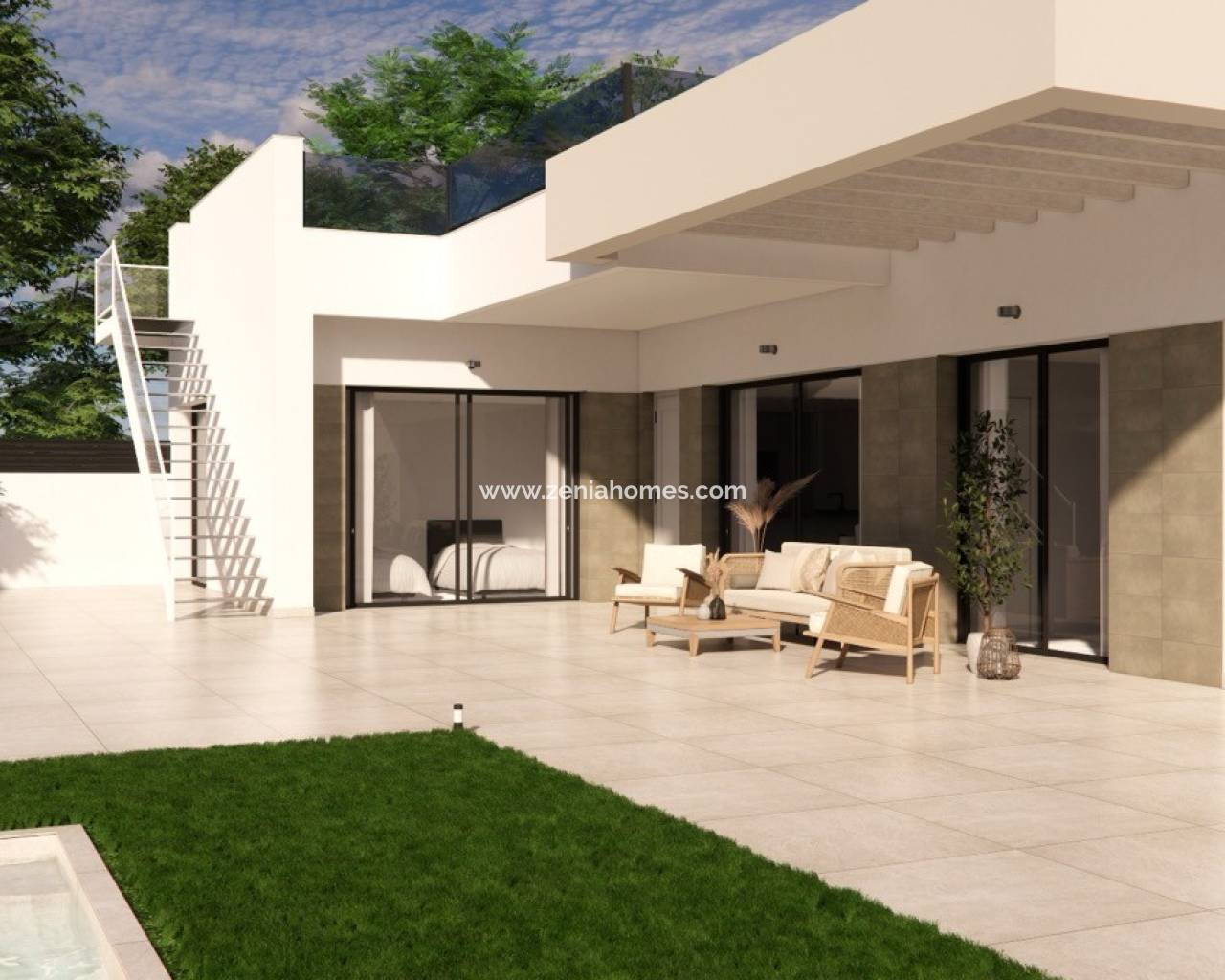 Villa individuelle - Nouvelle construction - Los Montesinos - Alba Sun III 26