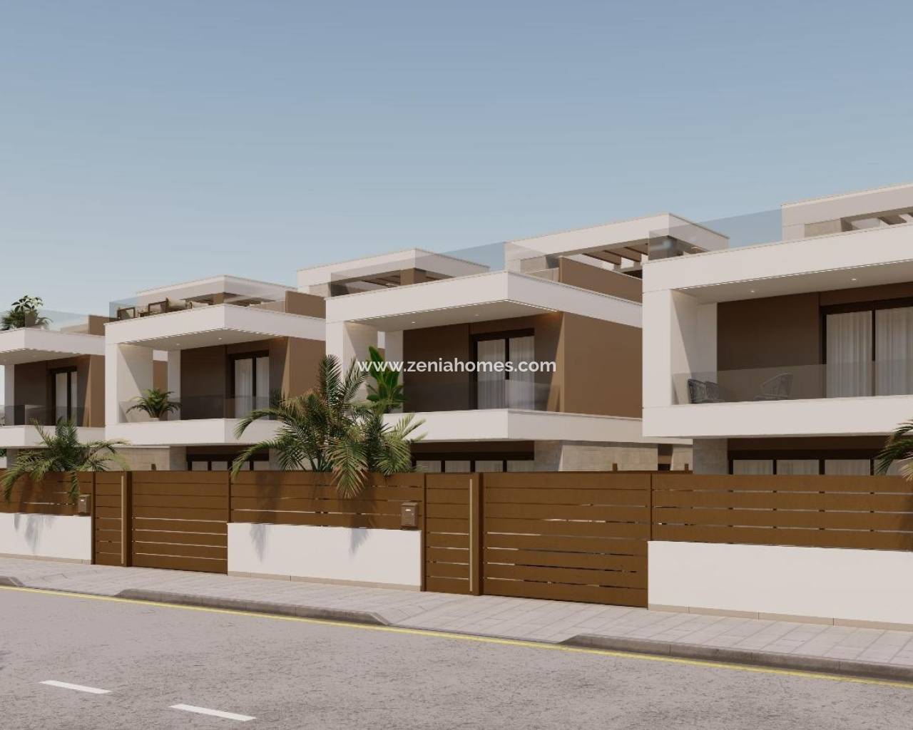 Villa individuelle - Nouvelle construction - Pilar de la Horadada - Pilar de la Horadada