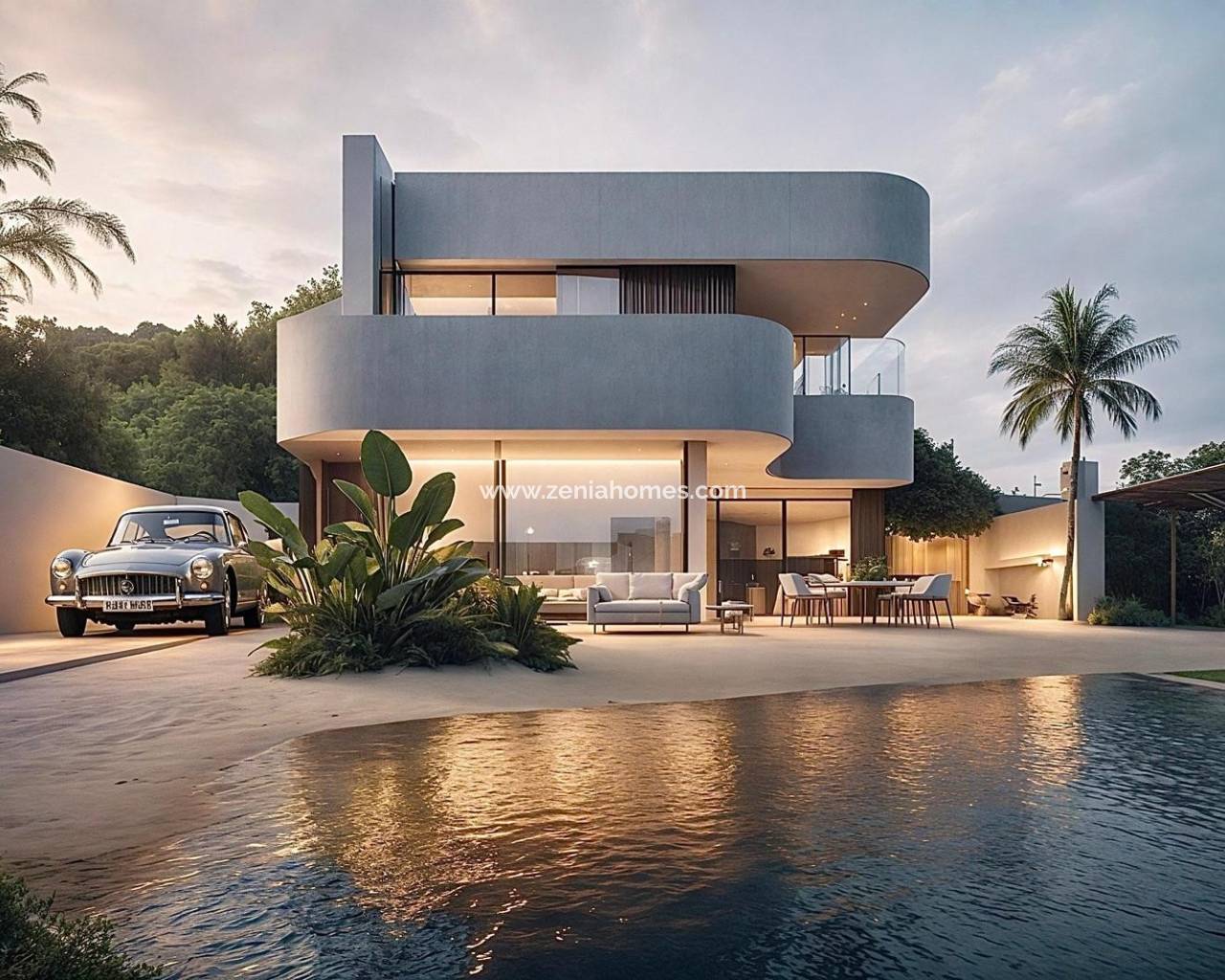 Villa individuelle - Nouvelle construction - San Pedro del Pinatar - San Pedro del Pinatar