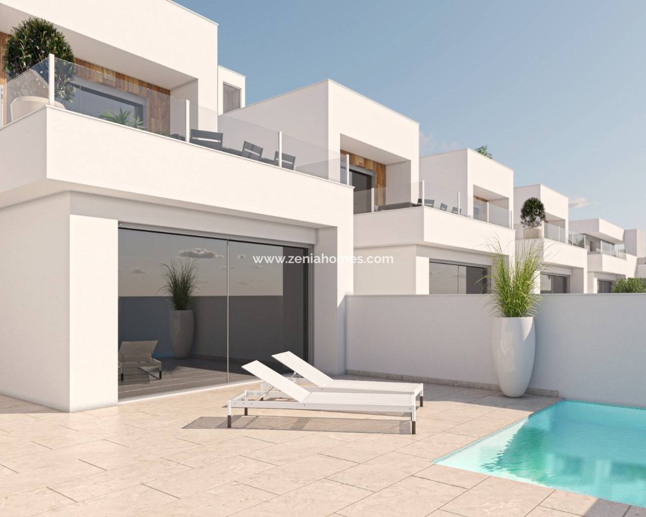 Villa individuelle - Nouvelle construction - San Pedro del Pinatar - San Pedro del Pinatar