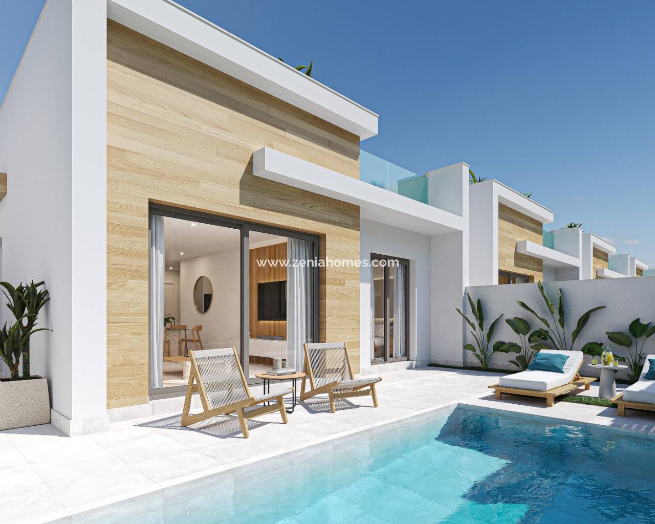 Villa individuelle - Nouvelle construction - Torre Pacheco - Torre Pacheco