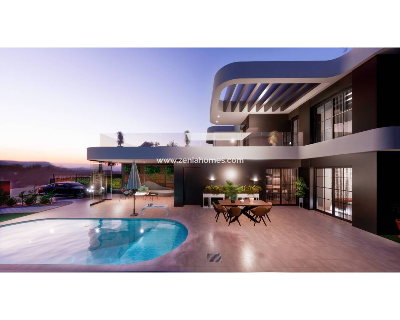 Villa mitoyenne - Nouvelle construction - Los Alcazares - Los Alcazares