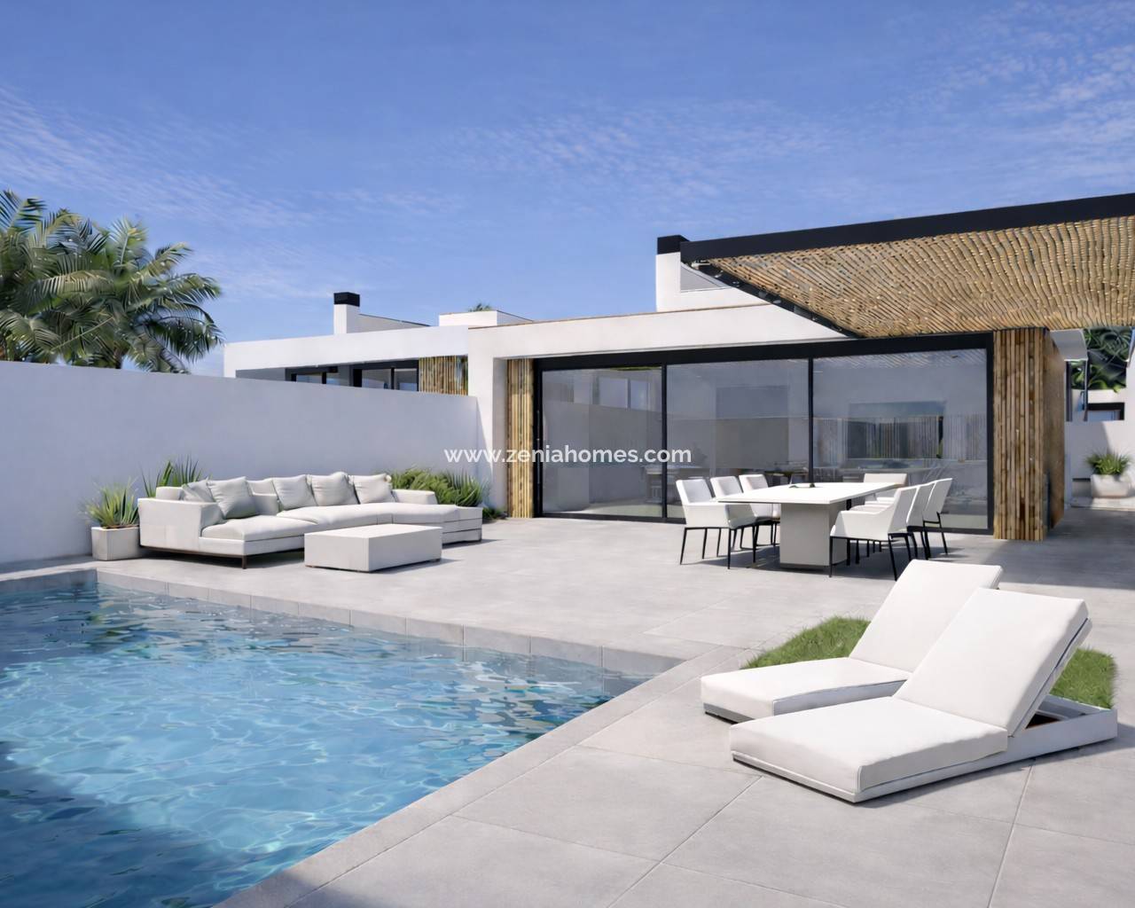 Villa mitoyenne - Nouvelle construction - Los Alcazares - Open V1