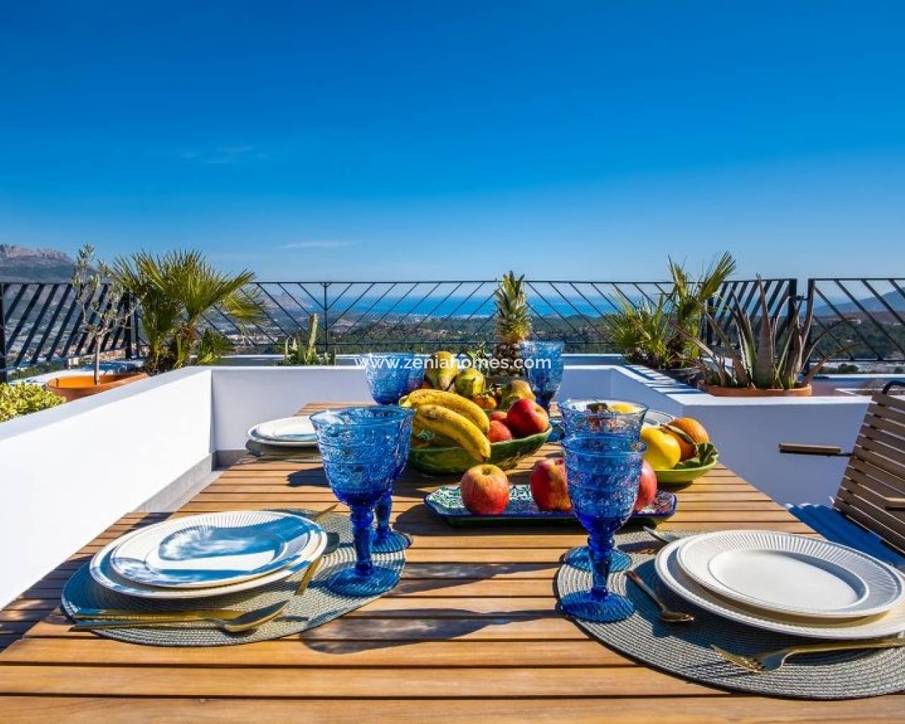 Villa mitoyenne - Nouvelle construction - Polop - Polop Views Dup 1B