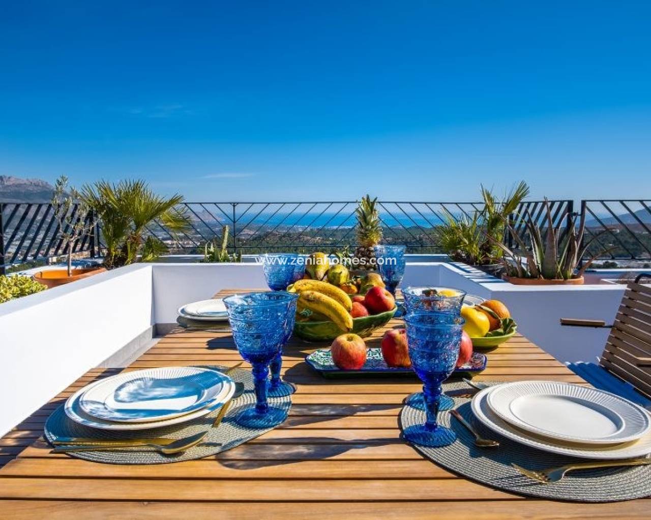 Villa mitoyenne - Nouvelle construction - Polop - Polop Views H4