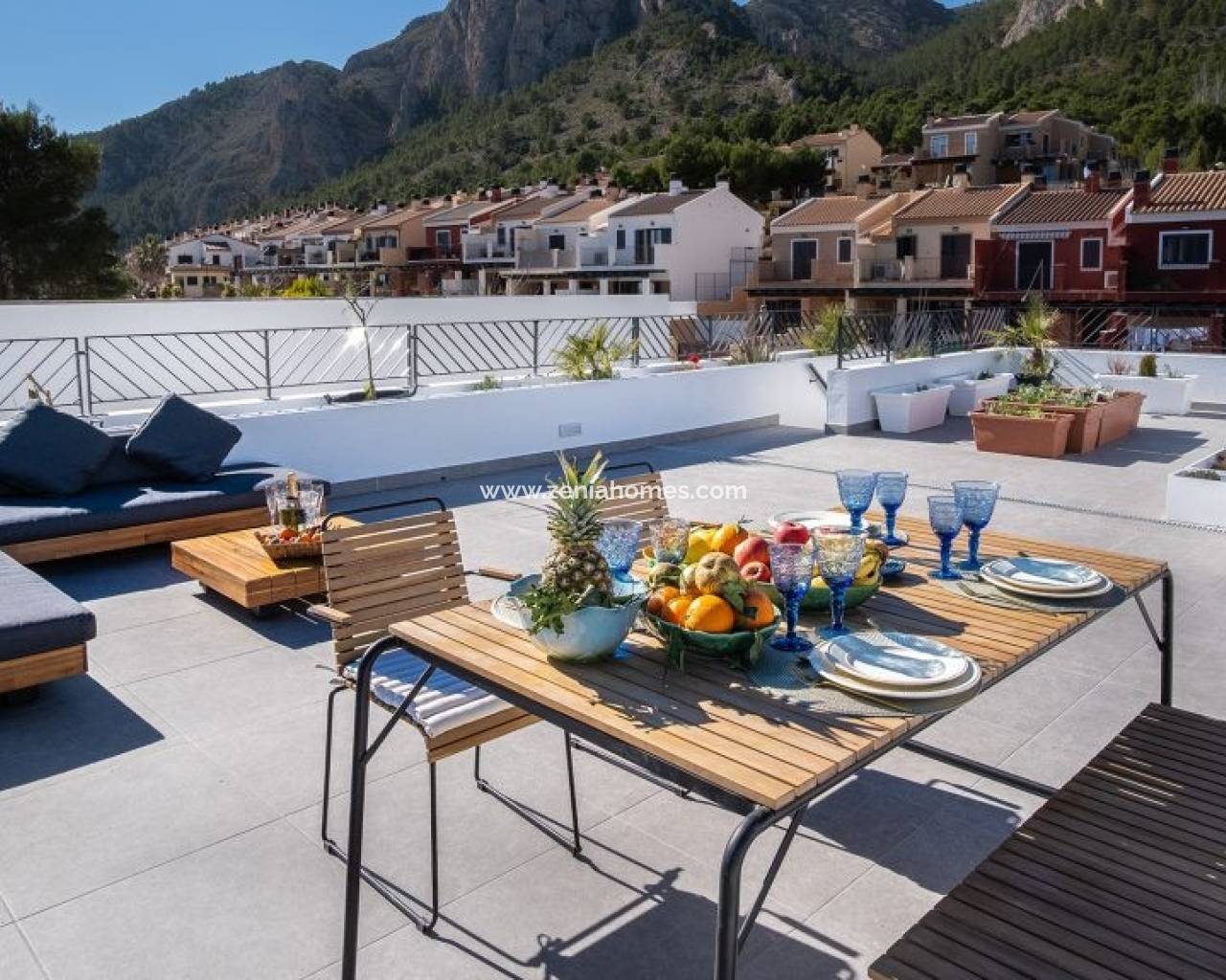 Villa mitoyenne - Nouvelle construction - Polop - Polop Views H5