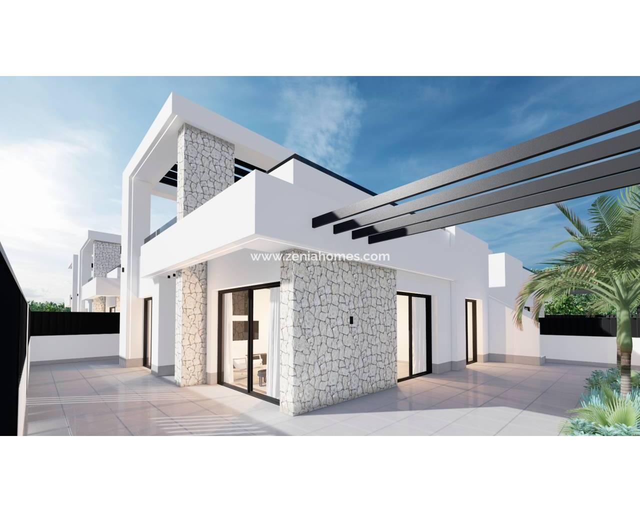 Villa mitoyenne - Nouvelle construction - Torre Pacheco - Torre Pacheco