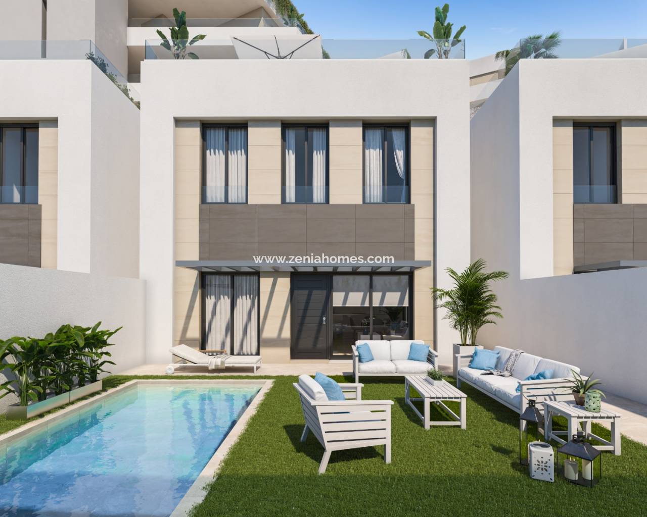 Villa - New Build - Aguilas - Aguilas Views Villa 8