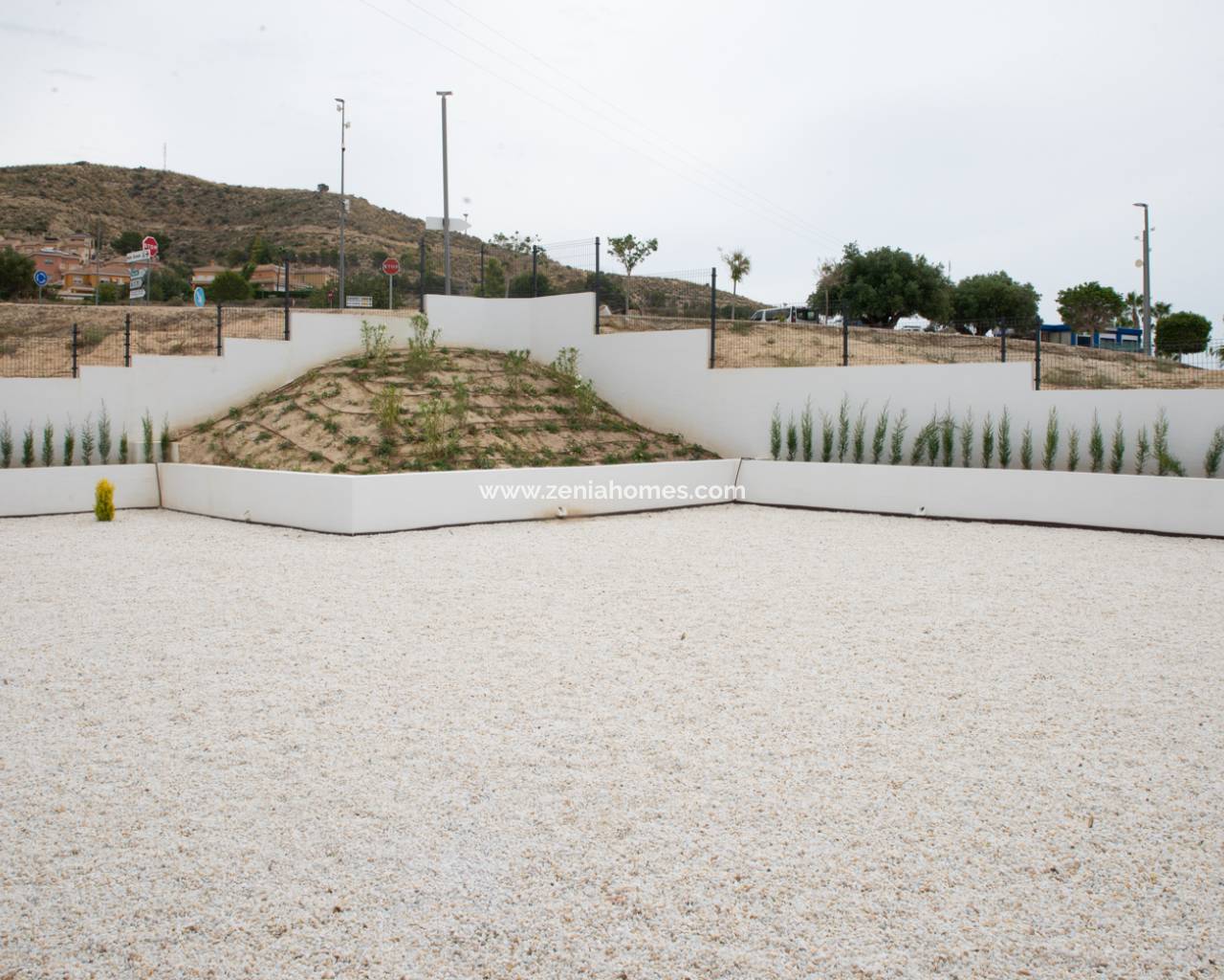 Villa - New Build - Busot, zona Bonalba Golf (Alicante) - Spain