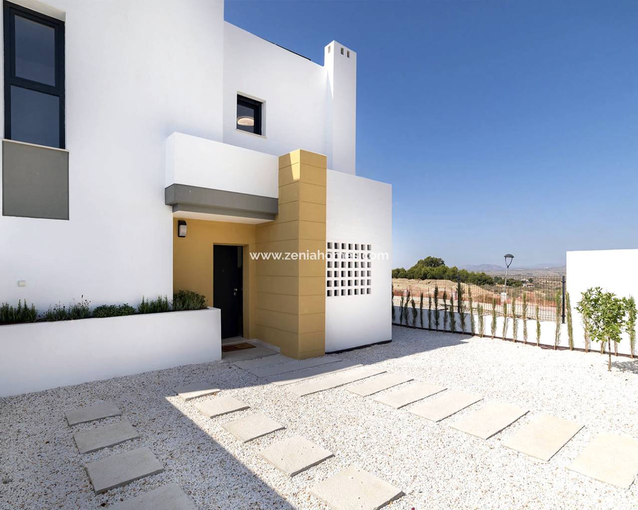 Villa - New Build - Busot, zona Bonalba Golf (Alicante) - Spain
