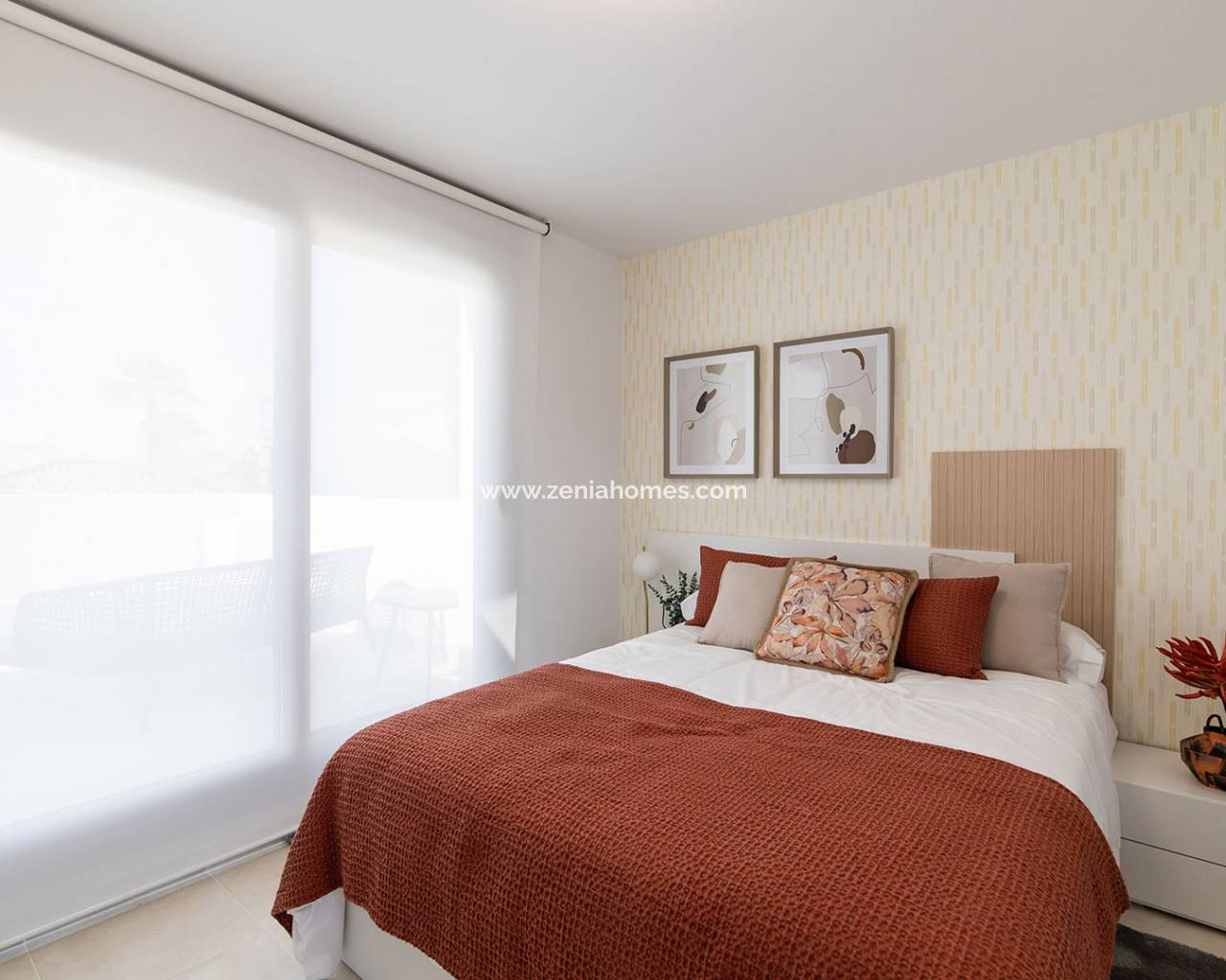 Villa - New Build - Busot, zona Bonalba Golf (Alicante) - Spain