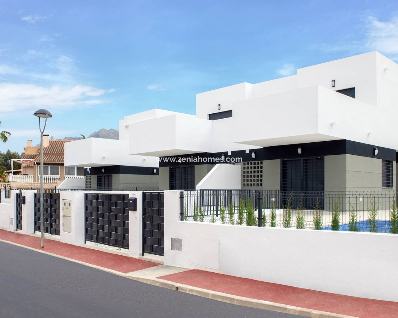 Villa - New Build - Busot, zona Bonalba Golf (Alicante) - Spain