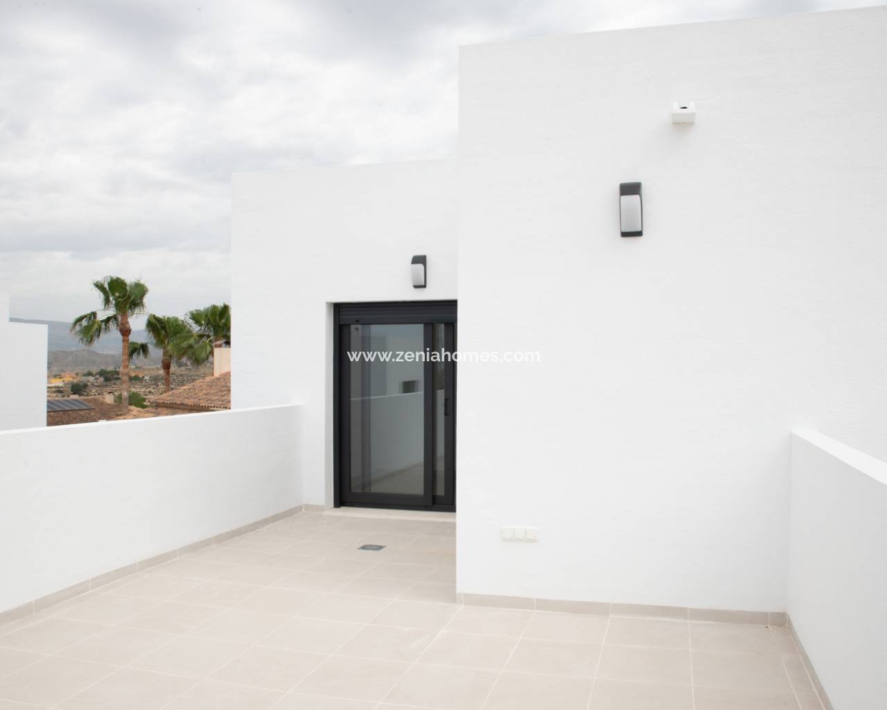 Villa - New Build - Busot, zona Bonalba Golf (Alicante) - Spain