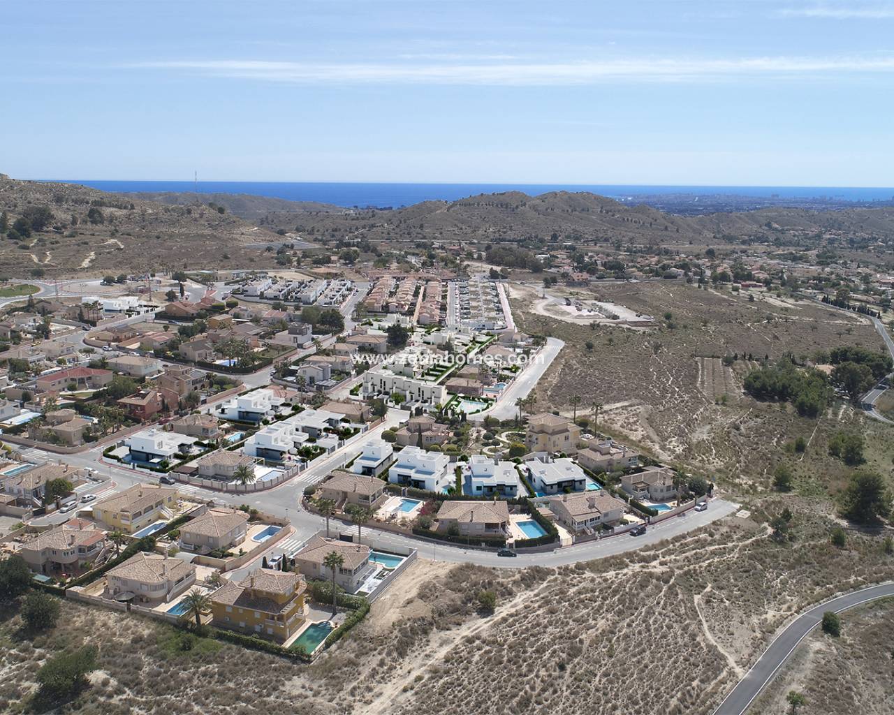Villa - New Build - Busot, zona Bonalba Golf (Alicante) - Spain