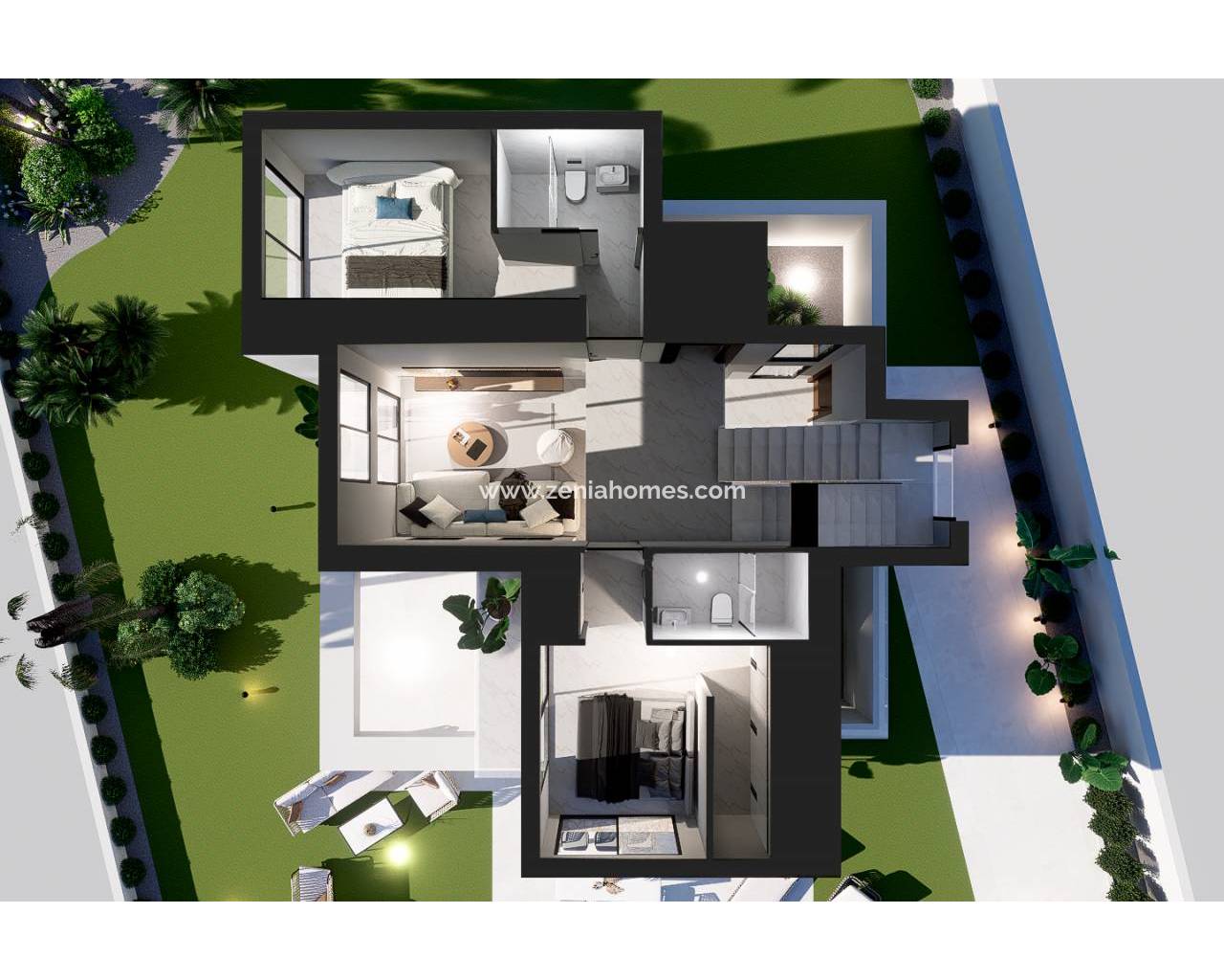 Villa - New Build - Finestrat - Las Bellas 13