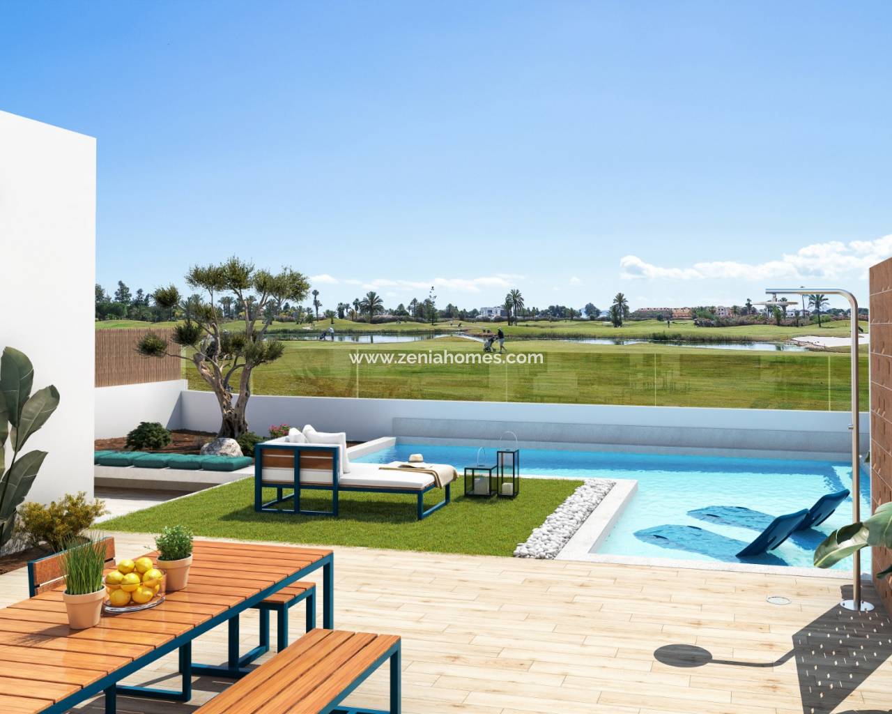 Вилла - New Build - Los Alcazares - Peaceful view breeze 6