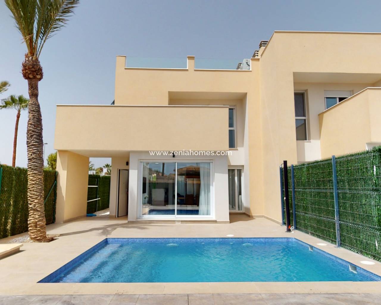 Villa - New Build - Los Urrutias - Corcega 10