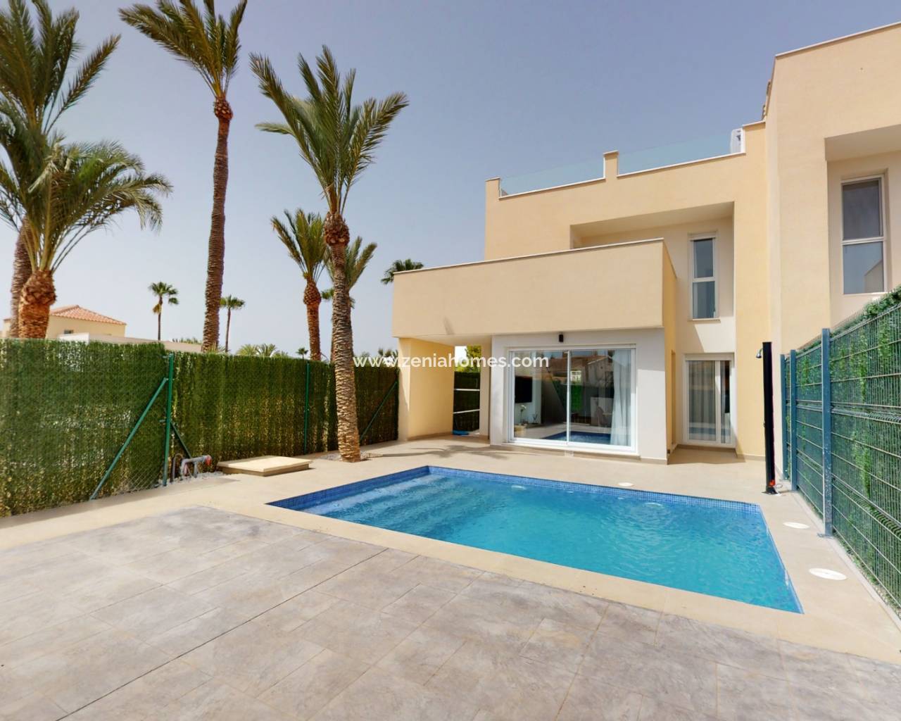 Villa - New Build - Los Urrutias - Corcega 9