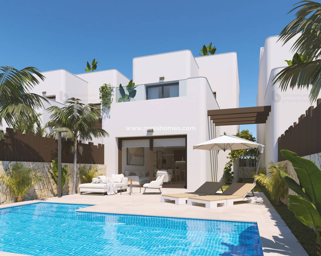 Villa - New Build - Mil Palmeras - Mil Palmeras