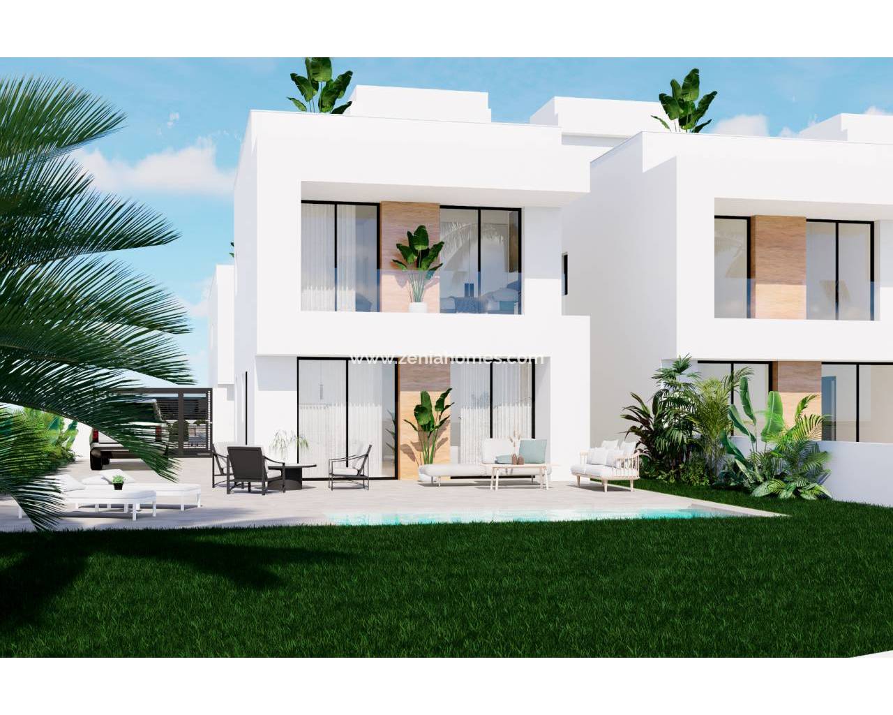 Villa - New Build - Orihuela Costa - La Zenia