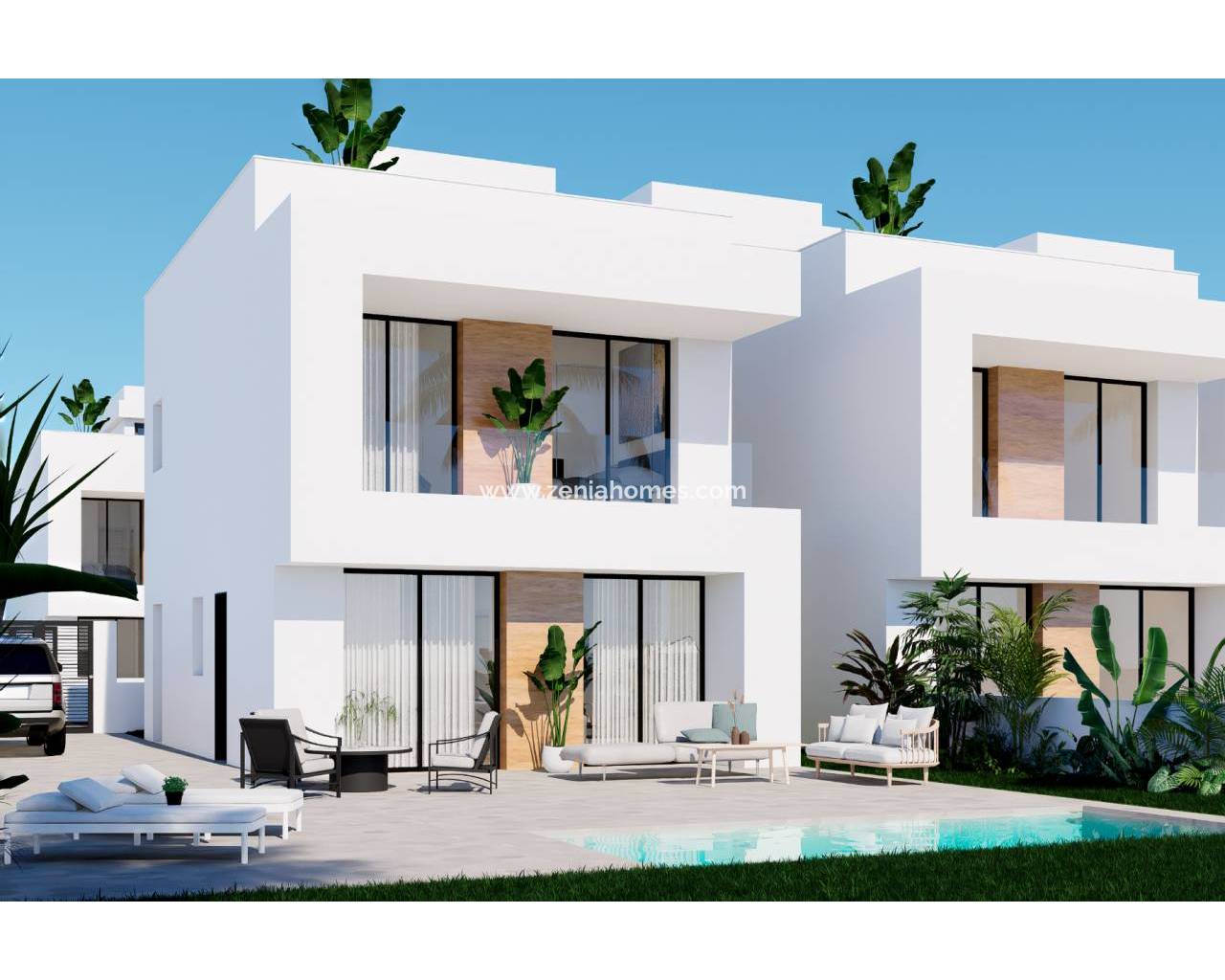 Villa - New Build - Orihuela Costa - La Zenia