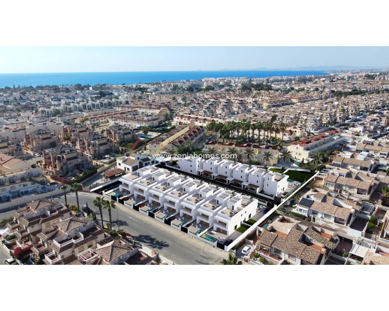 Villa - New Build - Orihuela Costa - La Zenia