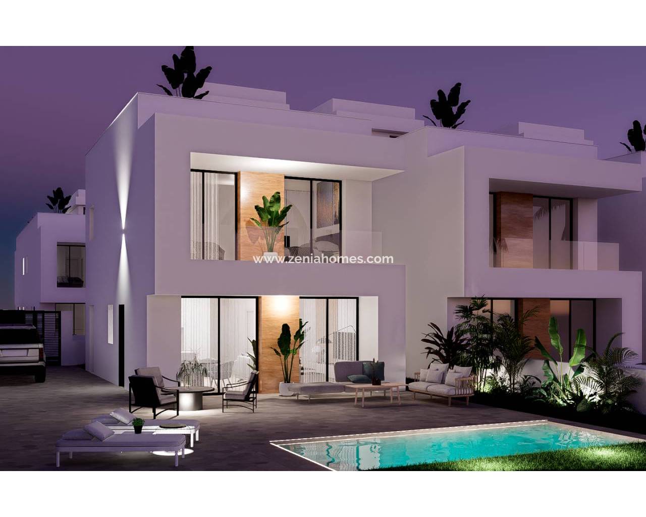 Villa - New Build - Orihuela Costa - La Zenia