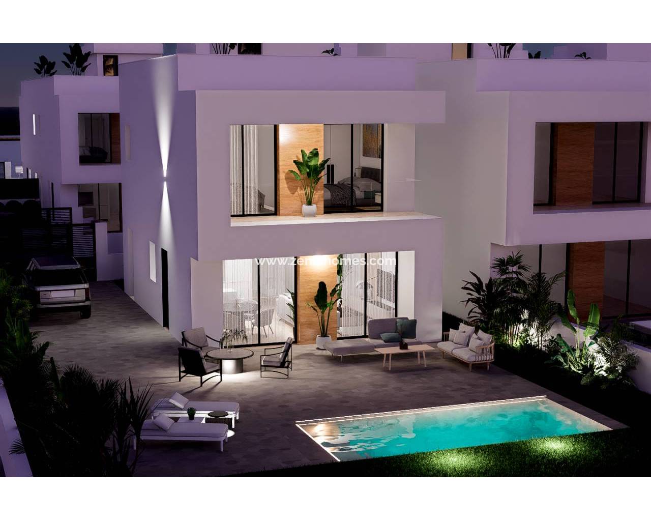 Villa - New Build - Orihuela Costa - La Zenia