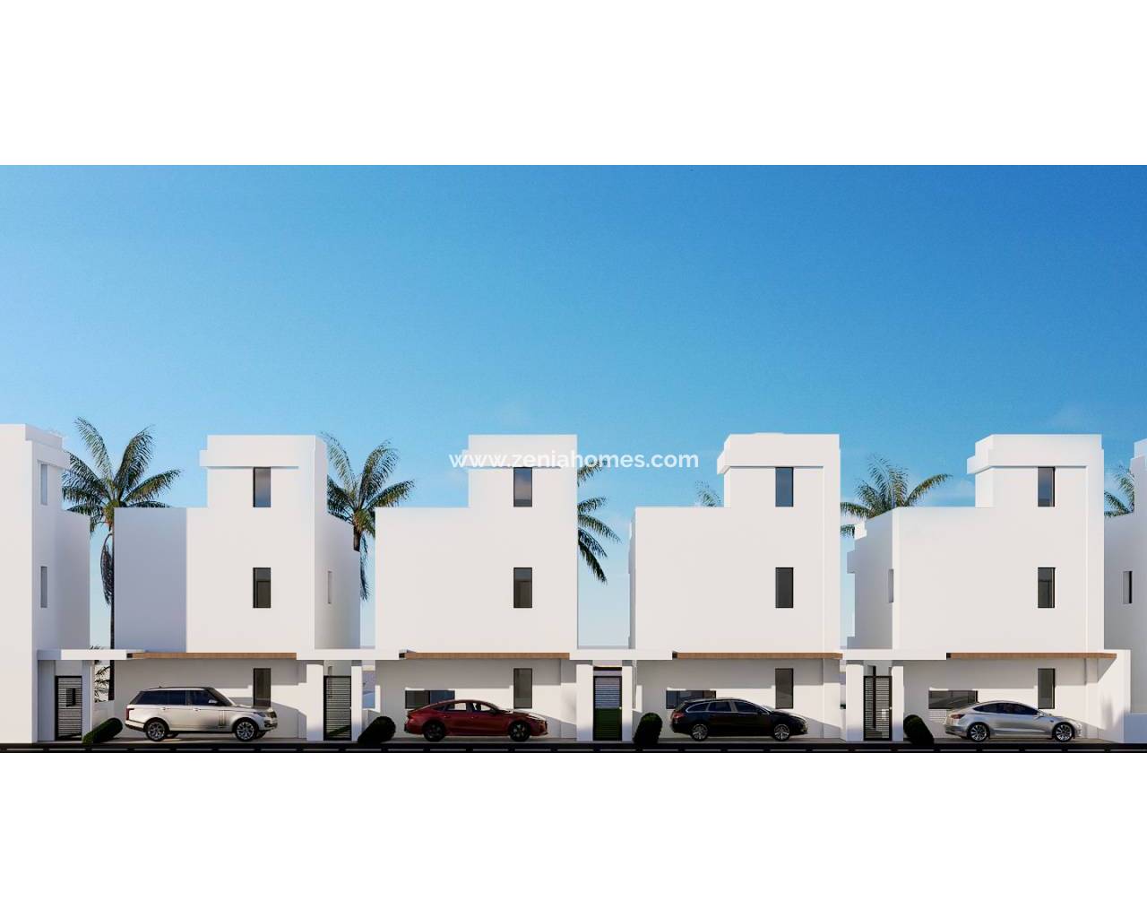 Villa - New Build - Orihuela Costa - La Zenia