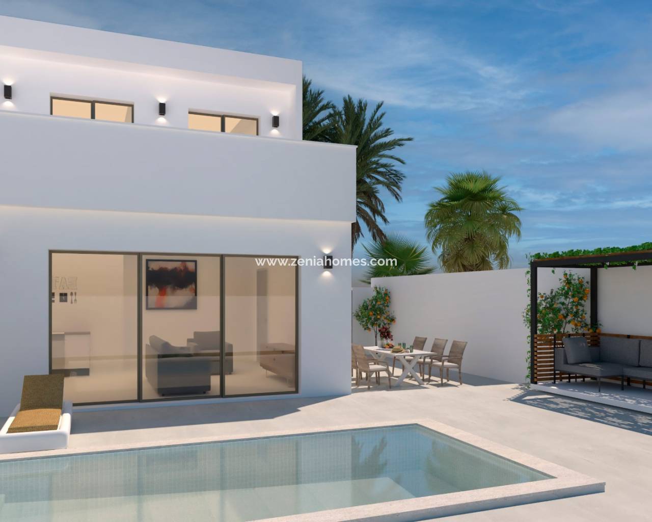 Вилла - New Build - Orihuela Costa - Vista Boulevard V2