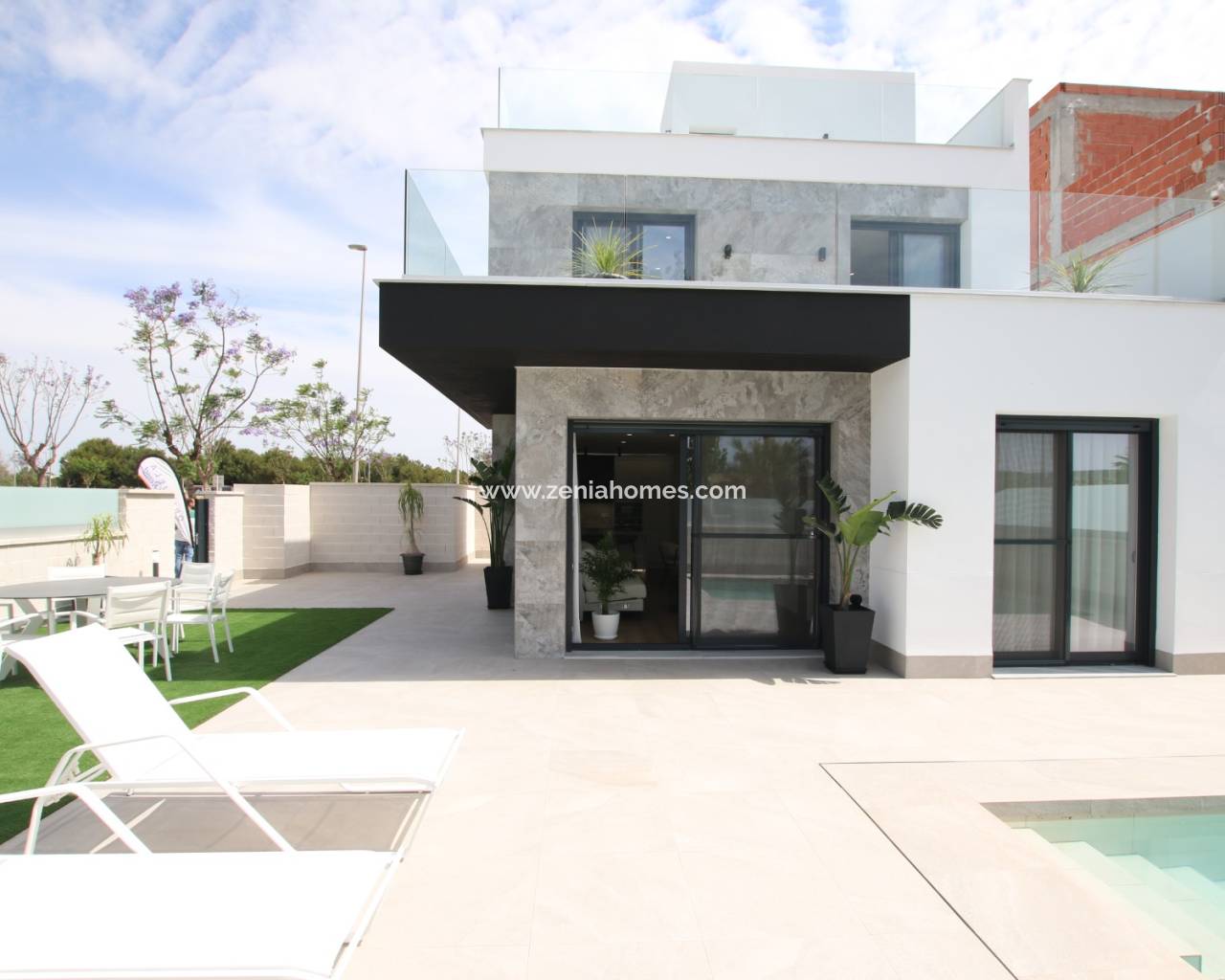 Villa - New Build - Pilar de la Horadada - Aires Med 7