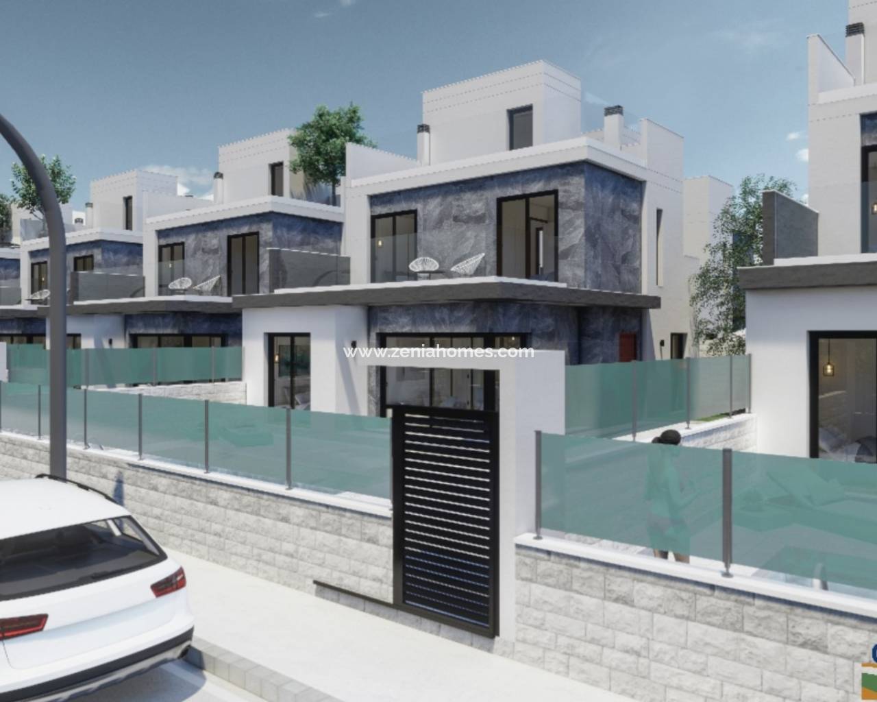 Villa - New Build - Pilar de la Horadada - Mil Palmeras