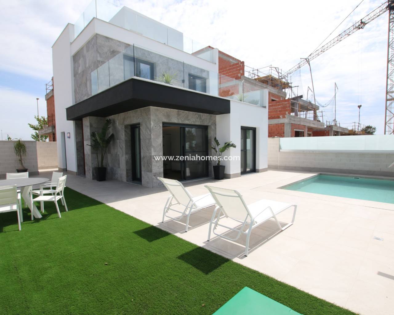 Villa - New Build - Pilar de la Horadada - Pilar de la Horadada