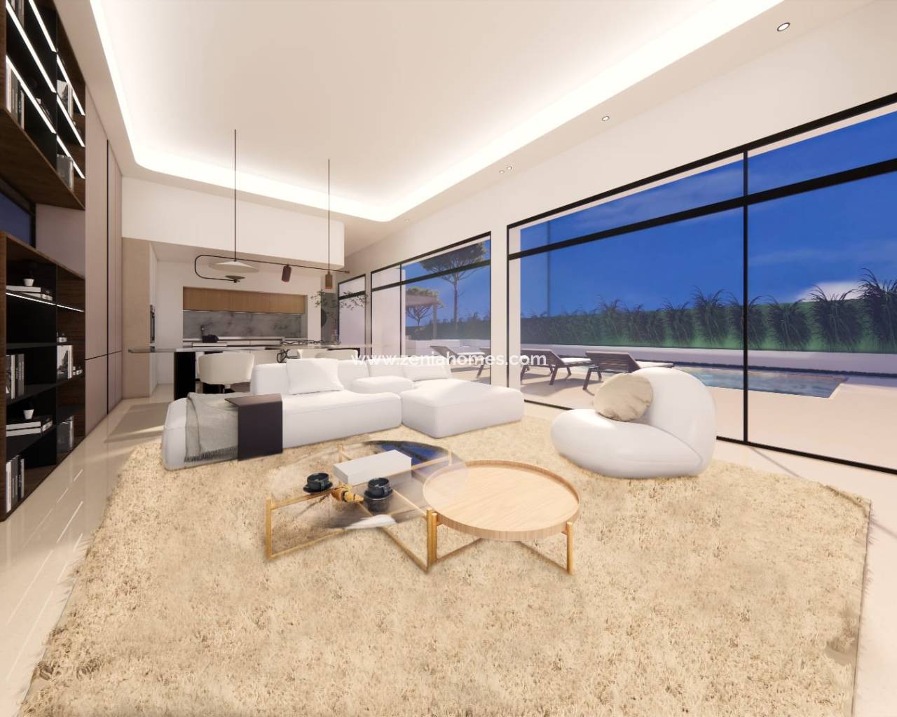 Villa - New Build - Pilar de la Horadada - Pinar de Campoverde