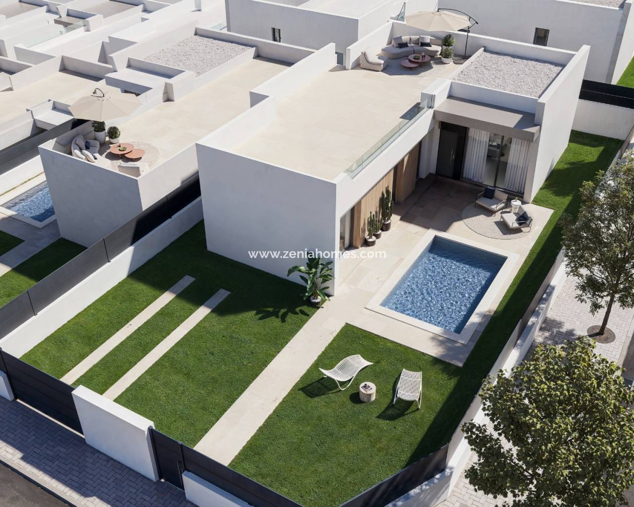 Вилла - New Build - San Miguel de Salinas - San Miguel de Salinas