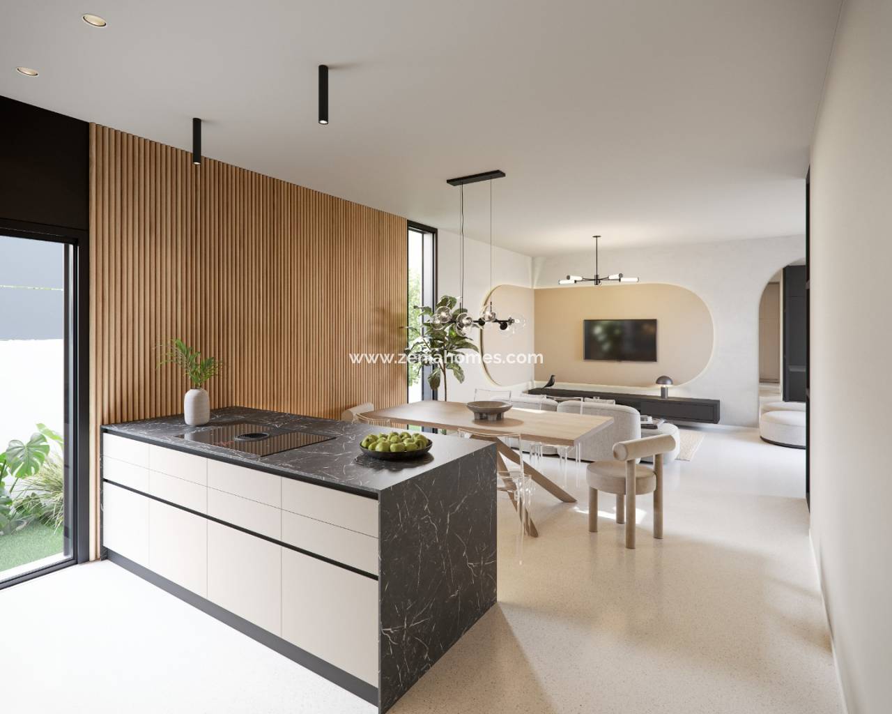 Villa - New Build - San Miguel de Salinas - San Miguel de Salinas