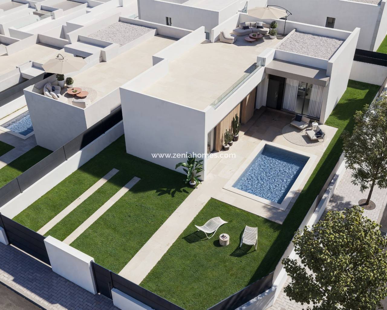 Villa - New Build - San Miguel de Salinas - San Miguel de Salinas