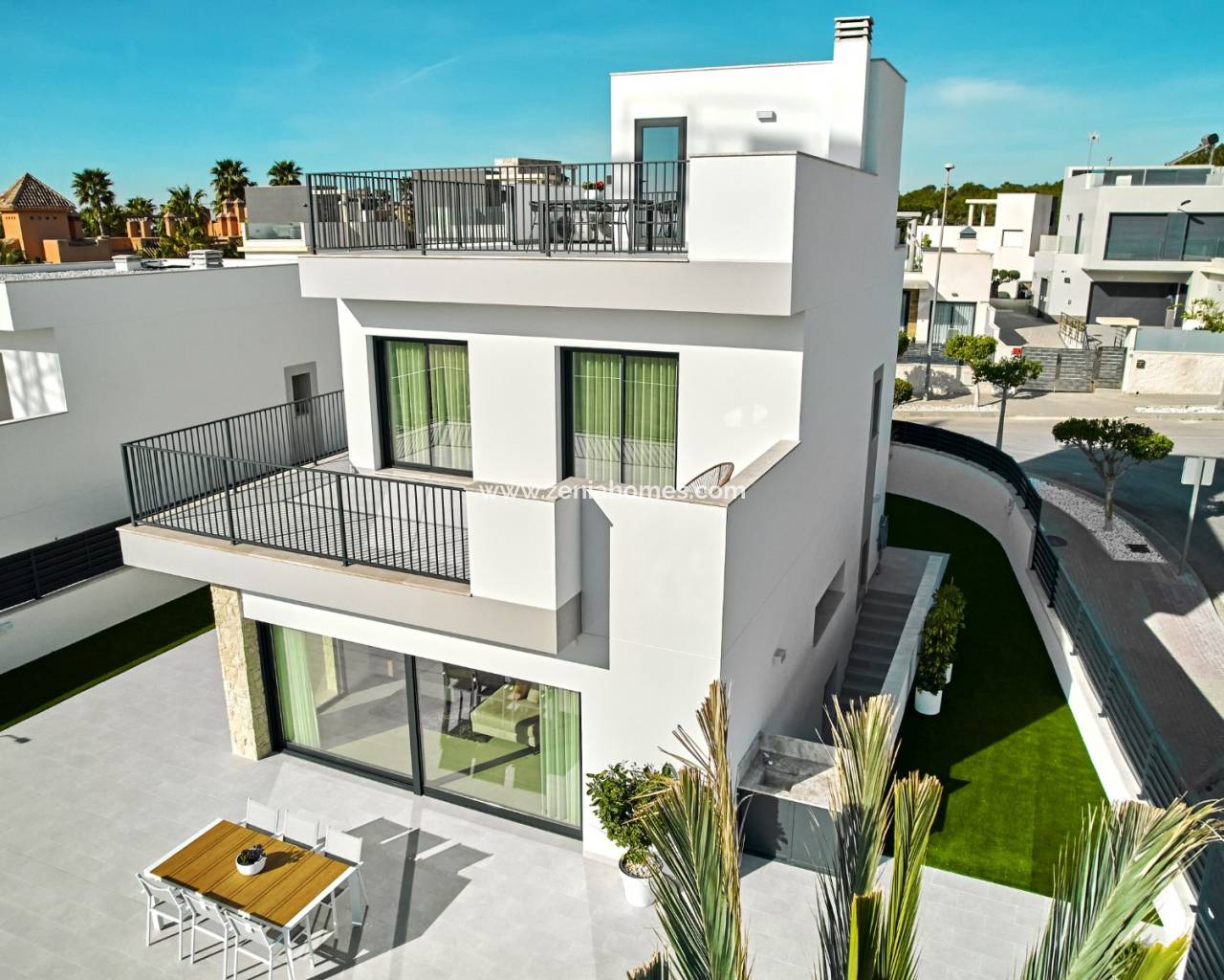 Villa - New Build - San Miguel de Salinas - San Miguel de Salinas
