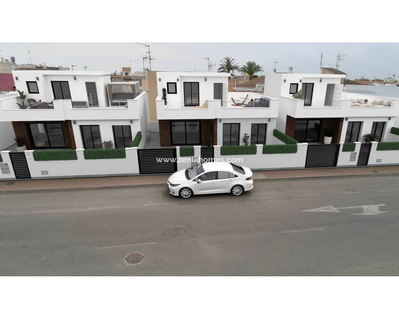 Villa - New Build - San Pedro del Pinatar - San Pedro del Pinatar