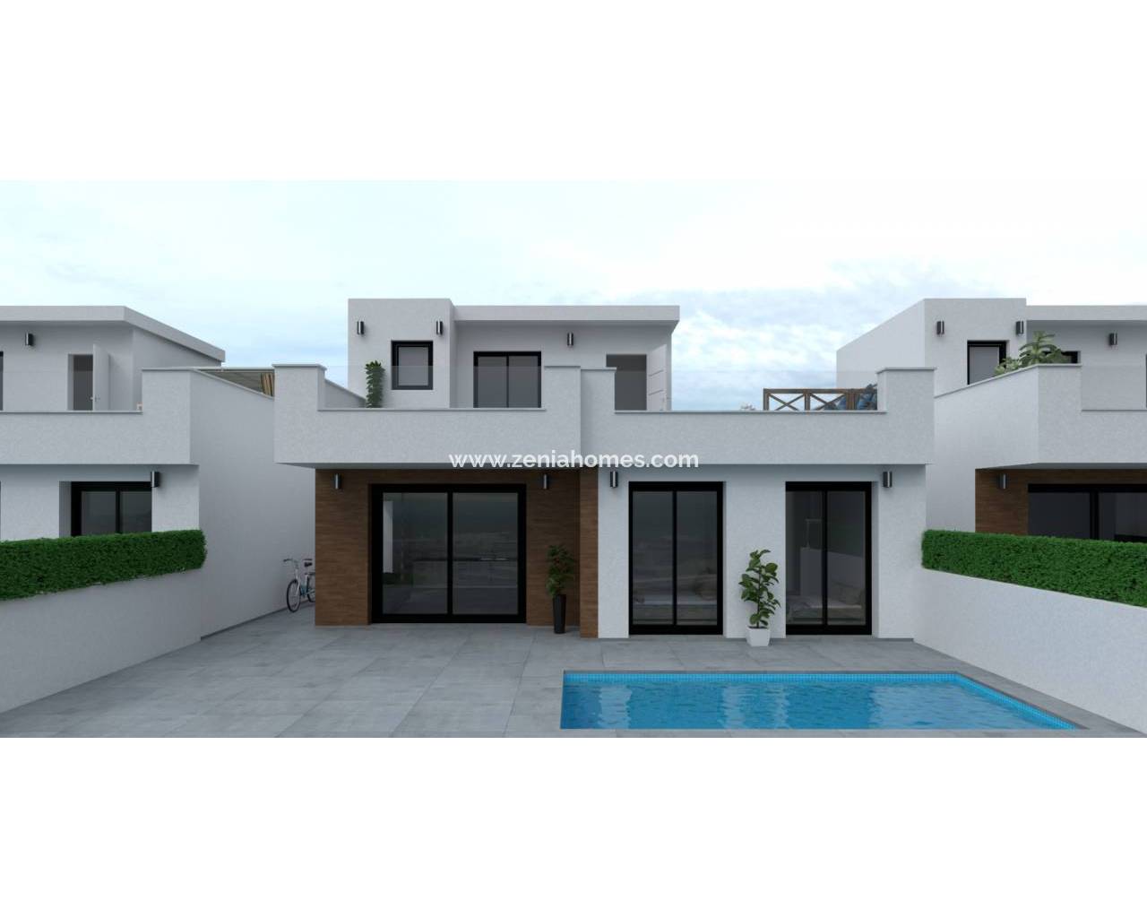 Villa - New Build - San Pedro del Pinatar - San Pedro del Pinatar