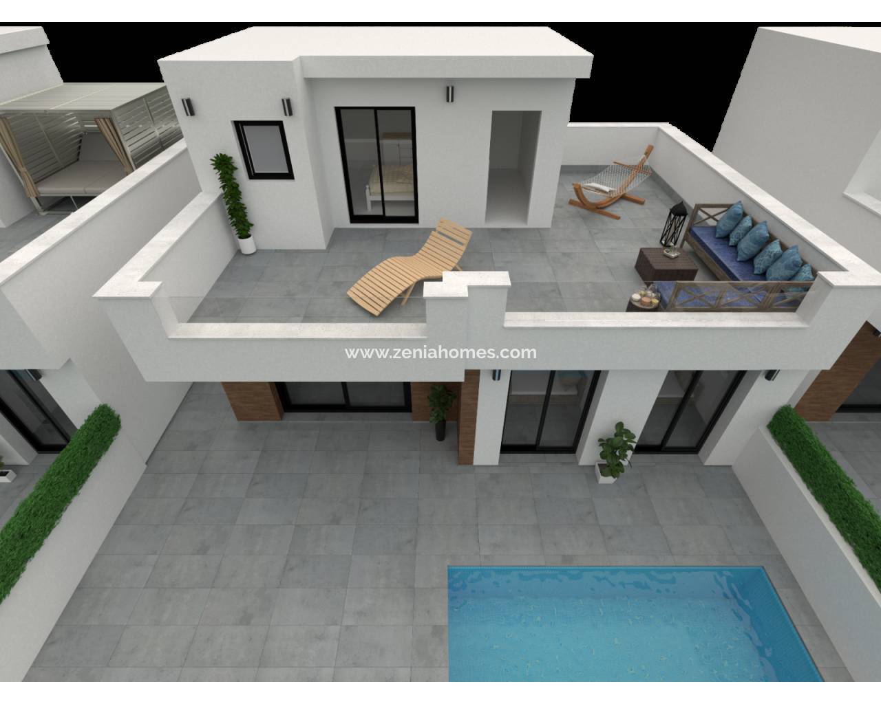 Villa - New Build - San Pedro del Pinatar - San Pedro del Pinatar