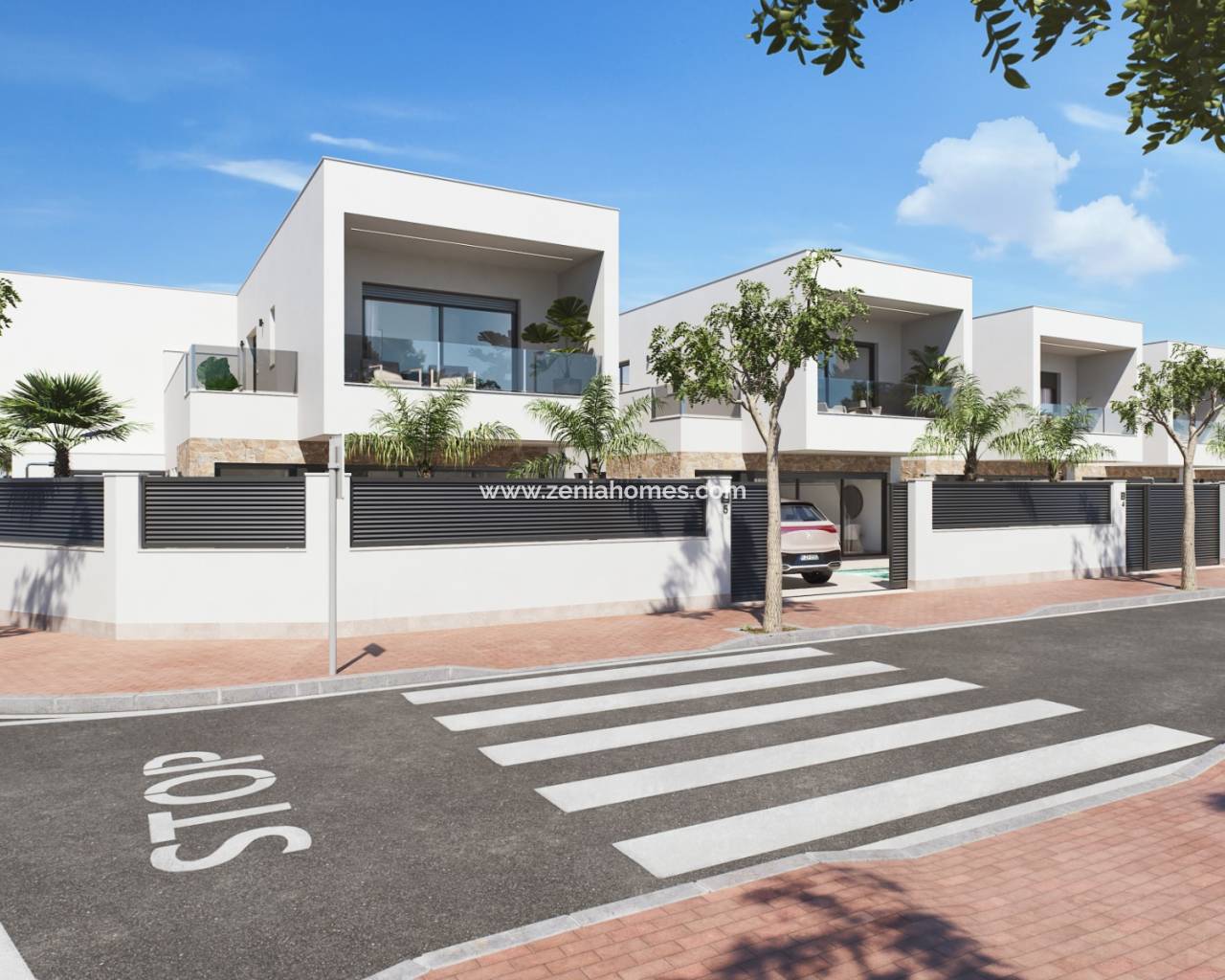 Villa - New Build - San Pedro del Pinatar - San Pedro del Pinatar