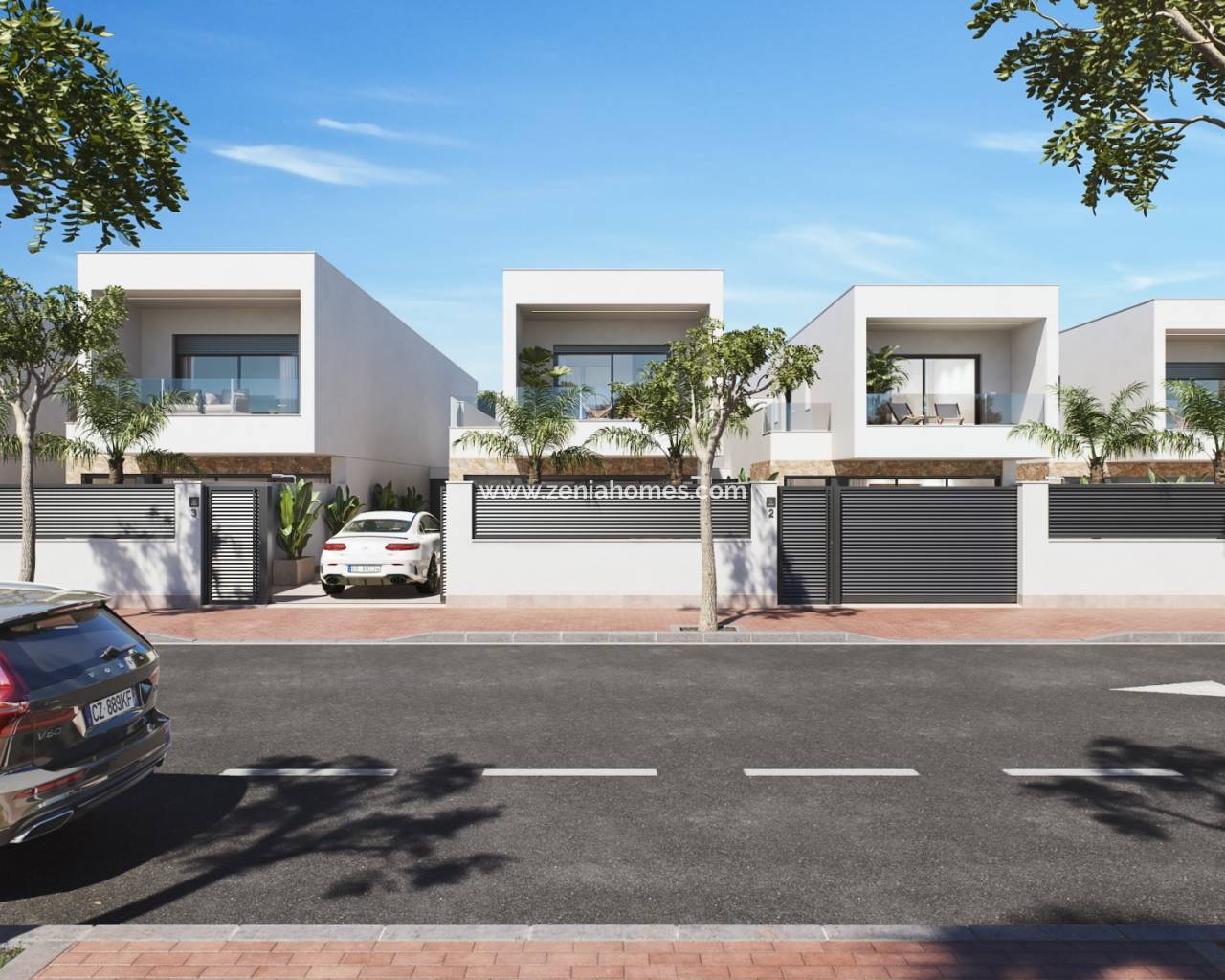 Villa - New Build - San Pedro del Pinatar - San Pedro del Pinatar