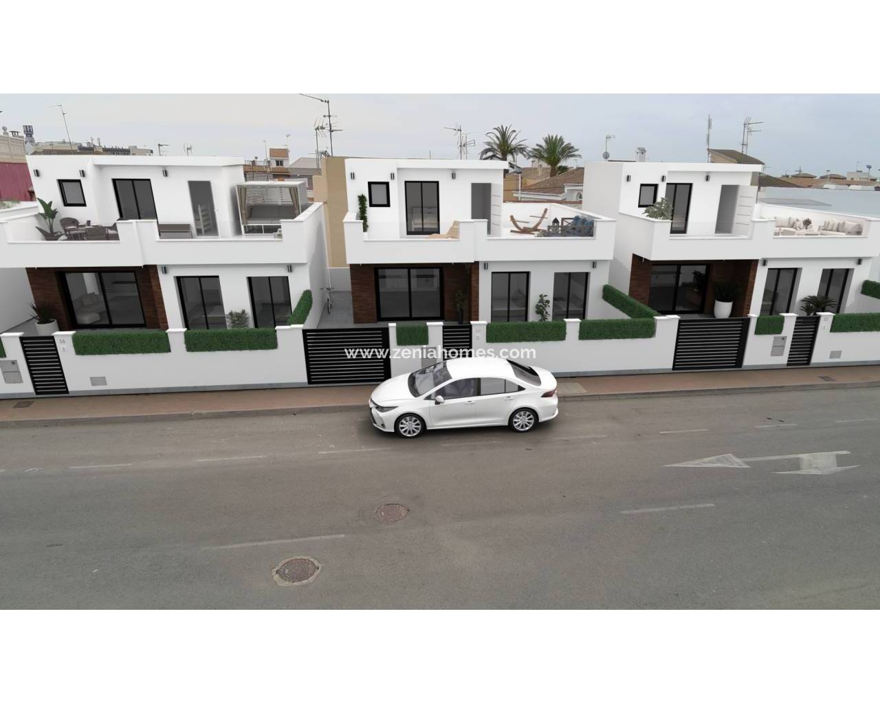 Villa - New Build - San Pedro del Pinatar - Villas San Pedro 4