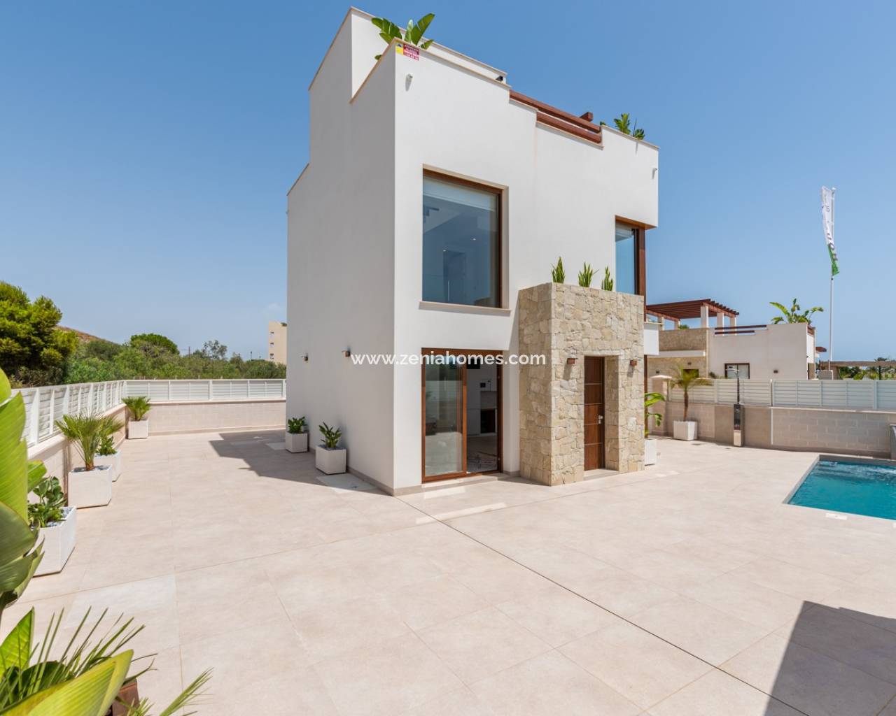 Villa - New Build - Vera - Monte Vera 15