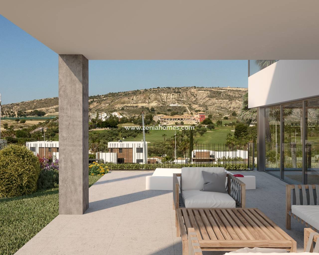 Villa - Nouvelle construction - Algorfa - Algorfa