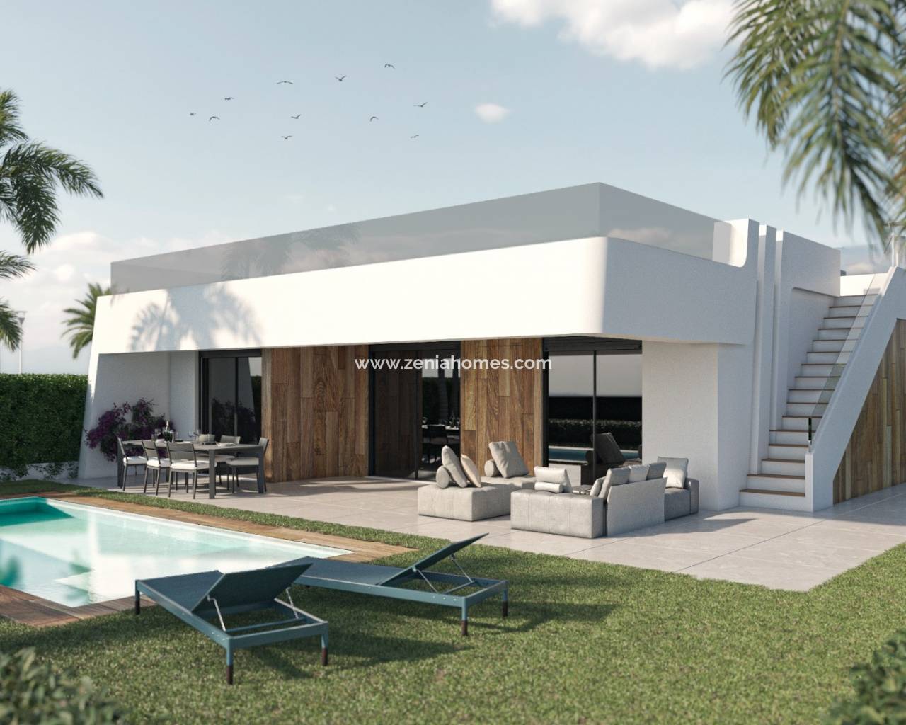 Villa - Nouvelle construction - Alhama - Alhama