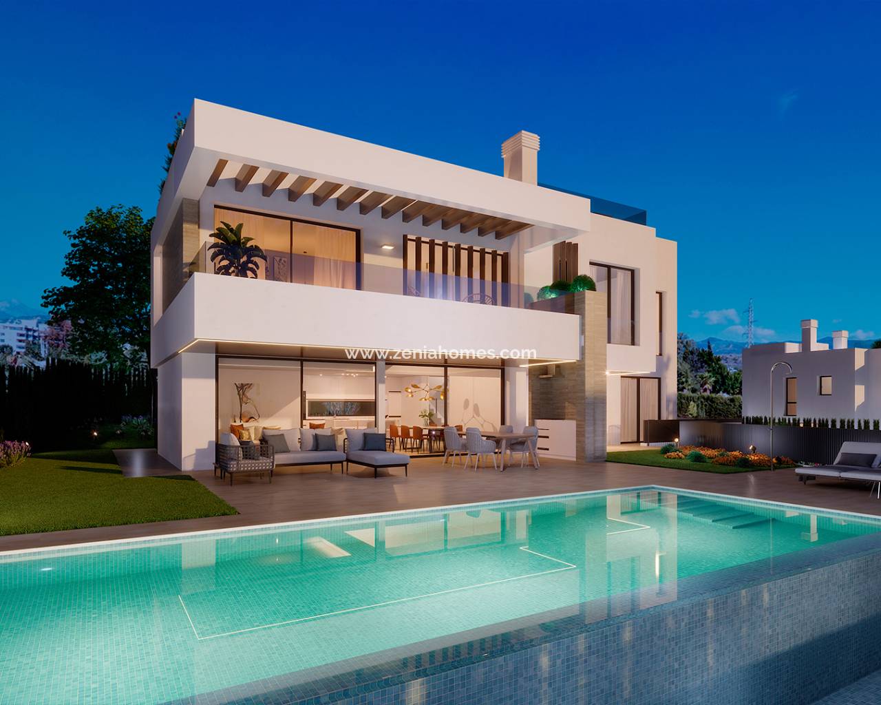 Villa - Nouvelle construction - Estepona (Málaga) - Spain