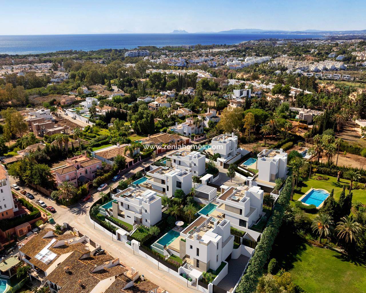 Villa - Nouvelle construction - Estepona (Málaga) - Spain