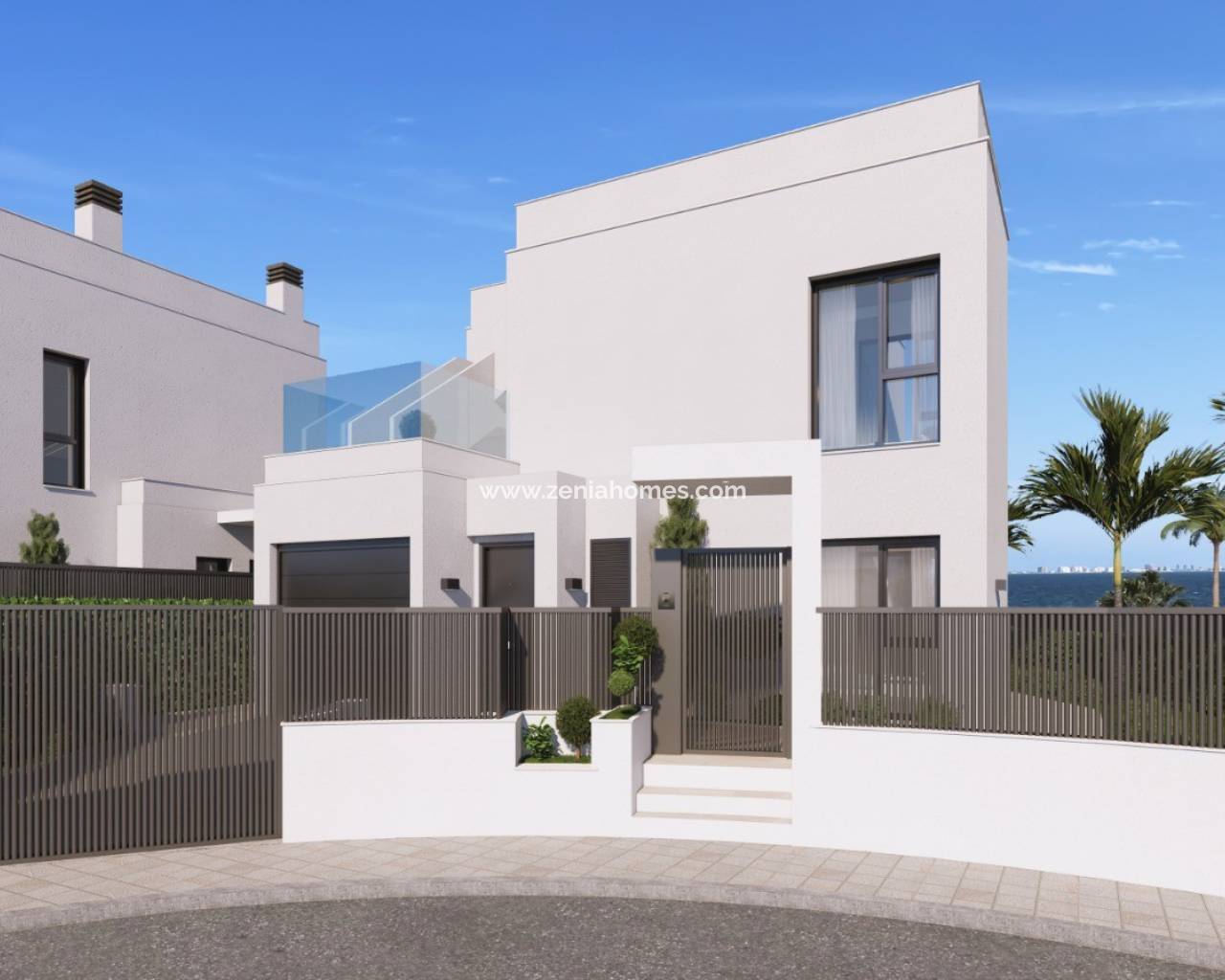 Villa - Nouvelle construction - Los Alcazares - Los Alcazares